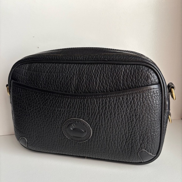 Dooney and Bourke awl Leather Zip Top Bag - Picture 2 of 15